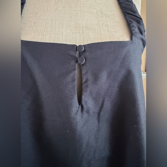 Djerf Avenue Breezy Embroidered Dress Black in M - Picture 9 of 15